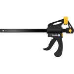 Струбцина VOREL автоматическая пластиковая, 200 мм, фото  | SNABZHENIE.com.ua