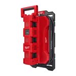 Зарядное устройство MILWAUKEE, M18 MPC6EU на 6 аккумуляторов PACKOUT, фото  | SNABZHENIE.com.ua Зарядное устройство MILWAUKEE, M18 MPC6EU на 6 аккумуляторов PACKOUT, фото  | SNABZHENIE.com.ua
