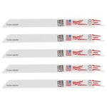 Полотно для сабельных пил THIN KERF MILWAUKEE, 230х1,8мм, (5шт), (металл), фото  | SNABZHENIE.com.ua