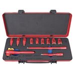 Набір торцевих голівок ізольованих UNIOR 4  - 19 (239VDEDP6P13), фото  | SNABZHENIE.com.ua