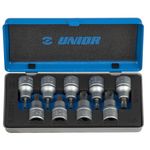 Набір торцевих голівок UNIOR 3/16" - 3/4" (192/14INCH), фото  | SNABZHENIE.com.ua