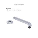 Комплект для умывальника Qtap Spring Chrome: Смеситель QTSPRCRM 0101 +  излив QTVYT246CRM45930, фото , изображение 6 | SNABZHENIE.com.ua