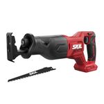 Skil Пила шабельна акумуляторна 3471 CA 20В безщіткова пропил 210мм хід 25мм 1.64кг без АКБ та ЗП, фото , изображение 2 | SNABZHENIE.com.ua