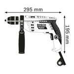 Bosch GSB 1600 RE, фото , изображение 3 | SNABZHENIE.com.ua