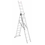 Dnipro-M Лестница алюминиева универсальная CL-309 652 см, фото  | SNABZHENIE.com.ua Dnipro-M Лестница алюминиева универсальная CL-309 652 см, фото  | SNABZHENIE.com.ua