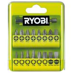 Ryobi Набір біт RAK17SD, 17 од., 16х25мм, тримач 60мм, фото  | SNABZHENIE.com.ua