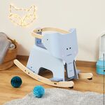 Janod Крісло-гойдалка Слон, фото , изображение 3 | SNABZHENIE.com.ua