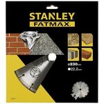 Stanley Диск алмазний, по бетону, цеглі, 230x22.2 мм, фото  | SNABZHENIE.com.ua