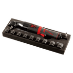 Mighty Seven Набір пневмоінструменту 11од. (пневмотрещітка/ударні головки/перехідник), фото  | SNABZHENIE.com.ua