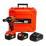 GTM Гайкокрут акум. уд. IWC18/320BL, 18В, 320Нм, 1/2" +акум.4Аг-2шт, зарядний пристрій, фото , изображение 4 | SNABZHENIE.com.ua