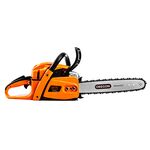 GTM Бензопила CN58D 2,4кВт/3,3к.с. 18"/45см 1,5мм 0,325" 72лан., фото  | SNABZHENIE.com.ua