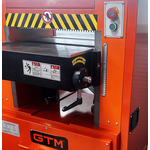 GTM Рейсмусний верстат TP104H 4,0кВт 400В, фото , изображение 5 | SNABZHENIE.com.ua