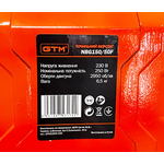 GTM Точило 150мм 250Вт 230В NBG150/50F 150*20*12.7 Шліфстрічка 50*686, фото , изображение 3 | SNABZHENIE.com.ua
