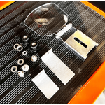 GTM Точило 150мм 250Вт 230В NBG150/50F 150*20*12.7 Шліфстрічка 50*686, фото , изображение 4 | SNABZHENIE.com.ua