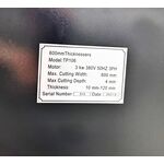 GTM Рейсмусний верстат TP106 3,0кВт 380В, 600мм, 4500об/хв., фото , изображение 5 | SNABZHENIE.com.ua