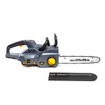 GTM Пила ланцюгова акум. CS56/1800BL KIT, 56В, шина 35см, лан, 3/8P, 1,1мм, акум. 4А*год + зарядний пристрій, фото , изображение 2 | SNABZHENIE.com.ua