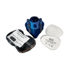 GTM Набір маляра (напівмаска 7500, фільтр A1, тримач, предфільтр) р.М, фото , изображение 3 | SNABZHENIE.com.ua