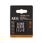 Бита ударная AEG AAK252TX30,  TX30, 25мм (3шт), фото  | SNABZHENIE.com.ua