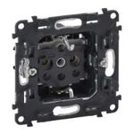 Legrand Розетка силова Schuko 16А 250В (Valena IN'MATIC)[753025], фото  | SNABZHENIE.com.ua