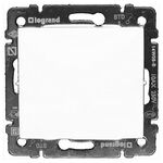 Legrand Valena Classic перемикач 10АХ 250 автоматичні клеми білий, фото  | SNABZHENIE.com.ua