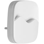 LEDVANCE Cвітильник нічник LUNETTA WAVE 0.5Вт 3000К 5Лм білий, фото  | SNABZHENIE.com.ua