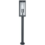 LEDVANCE Cвітильник стовпчик ENDURA CLASSIC FRAME 80см E27 чорний, фото  | SNABZHENIE.com.ua