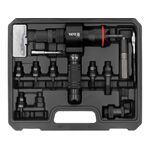 Адаптер-заклепочник до шурупокрута YATO з 6-гран шпинд 1/4" для заклеп 2,4-6,4мм і нітогайок М3- М12, фото  | SNABZHENIE.com.ua