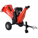 Подрібнювач гілок бензиновий YATO 9 кВт двиг- 420 см3 для гілок максим. Ø= 15 см, бак- 6,5 л,, фото  | SNABZHENIE.com.ua