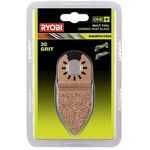Ryobi Полотно пиляльне для багатофункціонального інструменту Ryobi RAKMT01CR30 зернистість 30, фото , изображение 2 | SNABZHENIE.com.ua