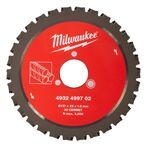 Диск пильный по металлу MILWAUKEE для резака арматуры Ø137x28x1,6мм, 30зуб, фото  | SNABZHENIE.com.ua