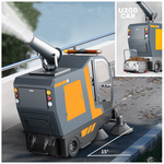 Подметальная машина аккумуляторная Stark U200CAR, фото , изображение 2 | SNABZHENIE.com.ua