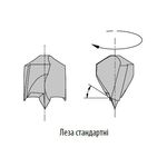 Сверло 5,55 x 40 x 67 мм с 4 канавками, хвостовик 8 мм CMT, фото , изображение 2 | SNABZHENIE.com.ua