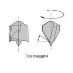 Сверло длинное 6,35 x 43 x 70 мм, хвостовик 10 мм CMT (309.064.11), фото , изображение 2 | SNABZHENIE.com.ua