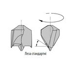 Сверло для глухих отверстий с зенкером 8x20x70 мм, хвостовик 10 мм CMT, фото , изображение 2 | SNABZHENIE.com.ua