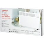 Конвектор ARDESTO, 20м2, 2000Вт, мех. упр-ння, закр. нагрів. елемент, IP24, білий, фото , изображение 9 | SNABZHENIE.com.ua Конвектор ARDESTO, 20м2, 2000Вт, мех. упр-ння, закр. нагрів. елемент, IP24, білий, фото , изображение 9 | SNABZHENIE.com.ua