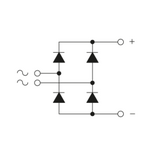 Однофазний діодний міст RADD PMS-400+T, фото , изображение 3 | SNABZHENIE.com.ua