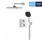 Душевая система скрытого монтажа термостатическая Grohe QuickFix Precision Grohtherm Cube 34882000, фото , изображение 4 | SNABZHENIE.com.ua