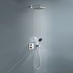 Душевая система скрытого монтажа термостатическая Grohe QuickFix Precision Grohtherm Cube 34882000, фото , изображение 7 | SNABZHENIE.com.ua