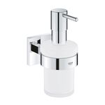 Дозатор для жидкого мыла Grohe QuickFix Start Cube 41098000, фото  | SNABZHENIE.com.ua