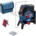 Нівелір лазерний Bosch GCL2-50C+RM2 до 20м, ±0.3мм/м, 4AAx1.5В, IP54, чохол, 0.6кг, фото  | SNABZHENIE.com.ua