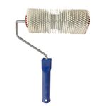 Валик игольчатый аэрационный для наливного пола 80×200мм с ручкой белая иголка SIGMA (8313221), фото  | SNABZHENIE.com.ua