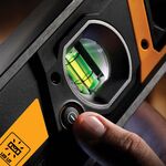 Уровень TOUGHBUILT ПРЕМИУМ 60 см магнитный с подсветкой TB-H2-L-M60LH-M, фото , изображение 4 | SNABZHENIE.com.ua