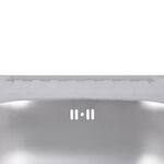 Кухонная мойка Brinex 5848 0,8 мм Satin (BRIN5848SAT08), фото , зображення 4 | SNABZHENIE.com.ua