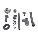 Кухонная мойка Brinex 5848 0,8 мм Satin (BRIN5848SAT08), фото , зображення 6 | SNABZHENIE.com.ua