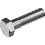 Болт 1/2"-13x2" (51 мм) UNC Gr5(8.8) цб (~din 931)ASME B 18.2.1 HHCB/HCS, фото  | SNABZHENIE.com.ua