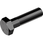 Болт 1/2"-13x6" (153 мм) UNC Gr5(8.8) бп (~din 931)ASME B 18.2.1 HHCB/HCS, фото  | SNABZHENIE.com.ua