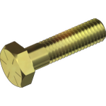 Болт 3/8"-16x1 3/4" (45 мм) UNC Gr8(10.9) цж (~din 931)ASME B 18.2.1 HHCB/HCS, фото  | SNABZHENIE.com.ua