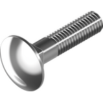 DIN603 Болт М12х55 ПР 8.8 цб кв.підг, фото  | SNABZHENIE.com.ua