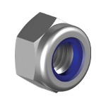 Гайка 3/4"-10 UNC Gr5(8) цб (~din 982)ASME B 18.16.6 Locknut NE, фото  | SNABZHENIE.com.ua