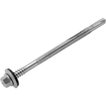 TEX-HSL/10 Гвинт 5,5/6,3х110 цб t-max=10 мм д/сендвіч-панелей, фото  | SNABZHENIE.com.ua